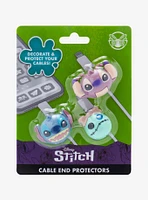 Disney Lilo & Stitch Angel, Scrump, and Stitch Cable End Protector Set