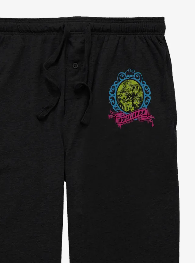 Monster High Logo Pajama Pants