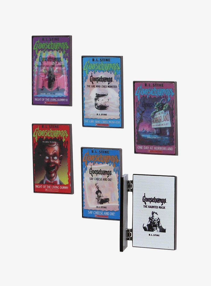 Loungefly Goosebumps Lenticular Book Blind Box Enamel Pin