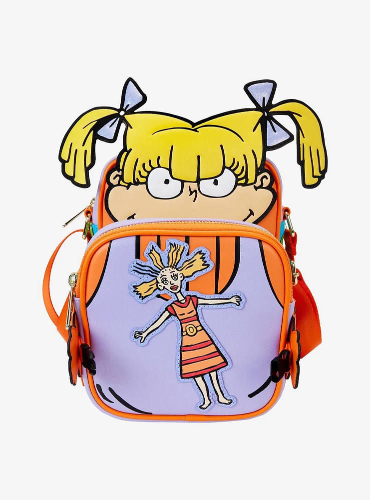 Loungefly Rugrats Angelica Crossbody Bag