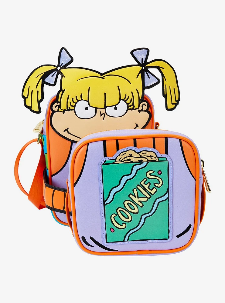 Loungefly Rugrats Angelica Crossbody Bag