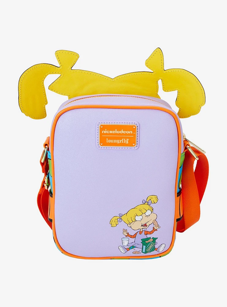 Loungefly Rugrats Angelica Crossbody Bag