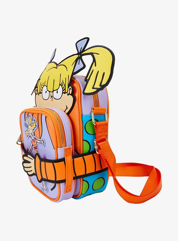 Loungefly Rugrats Angelica Crossbody Bag