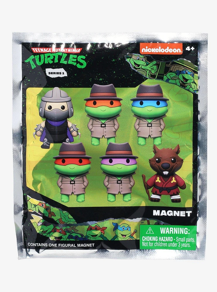 Teenage Mutant Ninja Turtles Characters (Series 1) Blind Bag Figural Magnet
