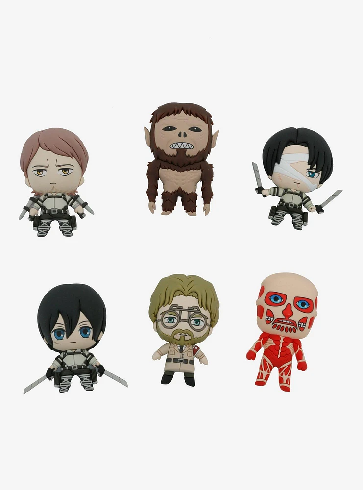 Attack On Titan Final Season Blind Bag Magnet