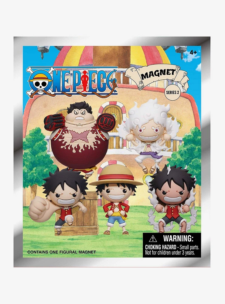 One Piece Luffy Blind Bag Magnet