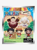 One Piece Luffy Blind Bag Magnet