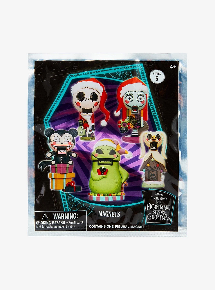 The Nightmare Before Christmas Series Character Blind Bag Magnet