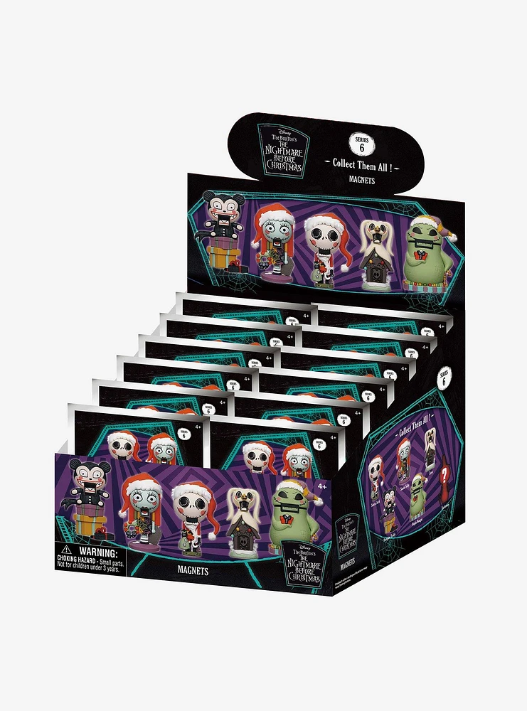 The Nightmare Before Christmas Series Character Blind Bag Magnet