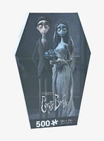 Corpse Bride Victor & Emily Coffin Puzzle