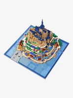 Nanoblock Mont Saint-Michel Special Deluxe Edition Building Kit