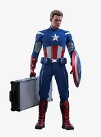 Marvel Captain America (2012 Ver.) Endgame 1:6 Action Figure
