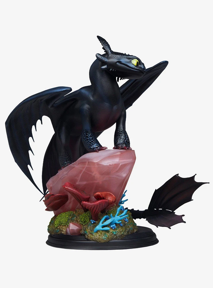 How to Train Your Dragon Toothless Statue