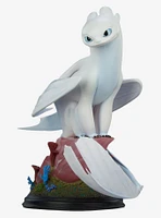 How to Train Your Dragon Light Fury Statue