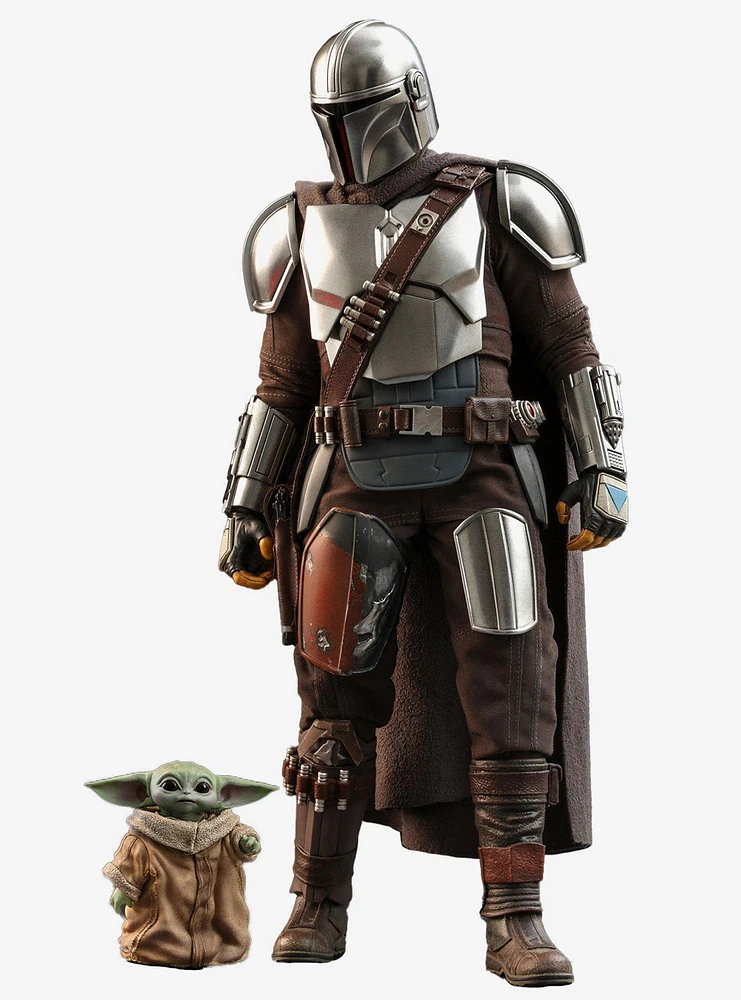 Star Wars The Mandalorian & Child 1:6 Deluxe Action Figure Hot Toys