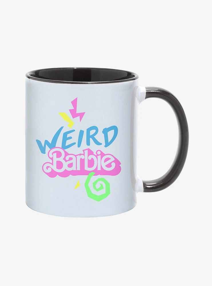 Barbie Weird Mug 11oz