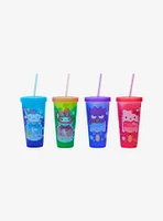 Hello Kitty And Friends Treats Color-Changing Acrylic Travel Cup Set