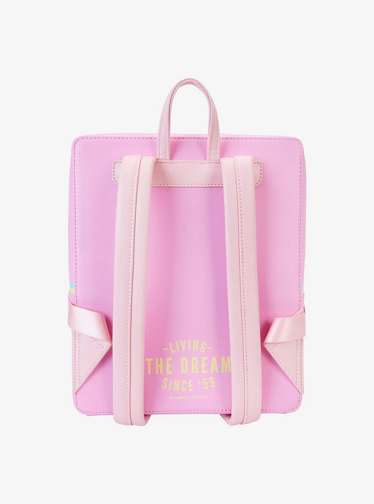 Loungefly Barbie 65th Anniversary Lenticular Mini Backpack