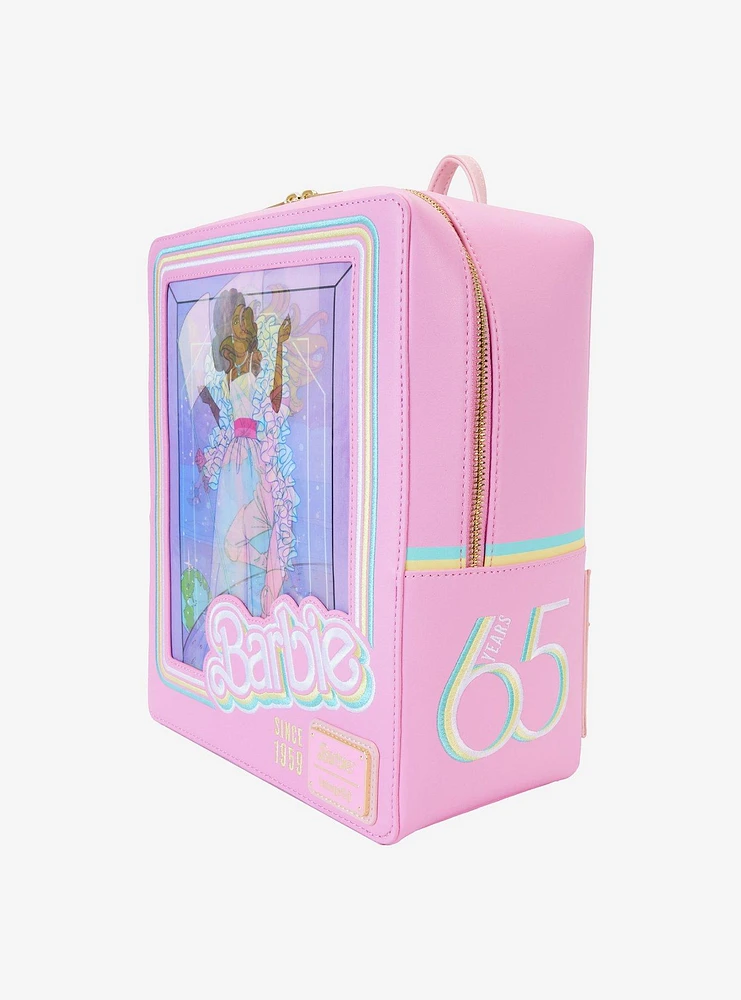 Loungefly Barbie 65th Anniversary Lenticular Mini Backpack