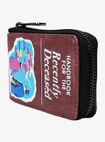 Loungefly Beetlejuice Handbook For The Recently Deceased Accordion Wallet