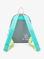 Loungefly Jaws Glow-In-The-Dark Mini Backpack