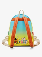 Loungefly Hey Arnold! Boarding House Magnetic Mini Backpack