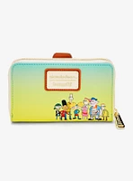 Loungefly Hey Arnold! House Zipper Wallet