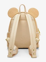 Loungefly Disney Mickey Mouse Straw Ears Mini Backpack