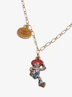 Disney Pixar Toy Story Woody & Jessie Best Friend Necklace Set