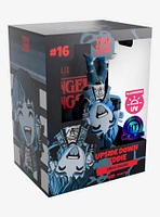 Youtooz Stranger Things Upside Down Eddie Blue Light Vinyl Figure Hot Topic Exclusive