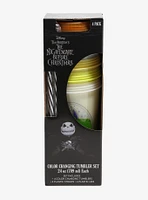 The Nightmare Before Christmas Color-Changing Travel Cup Set