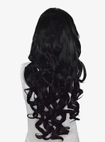 Daphne Lacefront Black Wig