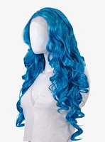 Daphne Lacefront Teal Blue Mix Wig