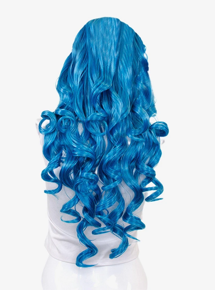 Daphne Lacefront Teal Blue Mix Wig