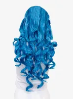 Daphne Lacefront Teal Blue Mix Wig