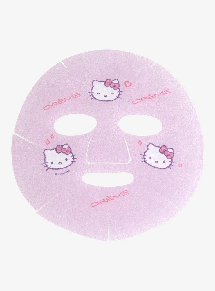 The Creme Shop Hello Kitty Clear Cutie Facial Sheet Mask
