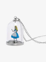 Disney Alice In Wonderland Alice Dome Necklace