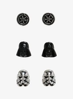 Star Wars Dark Side Stud Earring Set