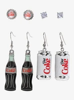 Coca-Cola Diet Coke Earring Set