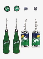 Coca-Cola Sprite Earring Set