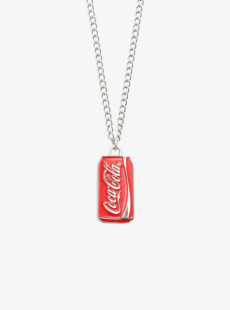 Coca-Cola Soda Cans Best Friend Necklace Set