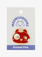 Meowshrooms Red Enamel Pin — BoxLunch Exclusive