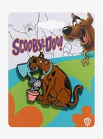 Scooby-Doo! Flower Scooby Enamel Pin - BoxLunch Exclusive