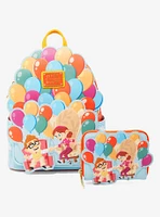 Loungefly Disney Pixar Up Carl & Ellie Balloons Mini Backpack - BoxLunch Exclusive