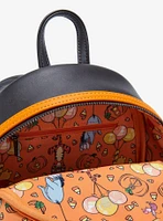 Loungefly Disney Winnie the Pooh Piglet and Pooh Bear Pumpkin Glow-in-the-Dark Mini Backpack — BoxLunch Exclusive