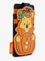 Loungefly Disney Winnie the Pooh Piglet and Pooh Bear Pumpkin Card Holder — BoxLunch Exclusive