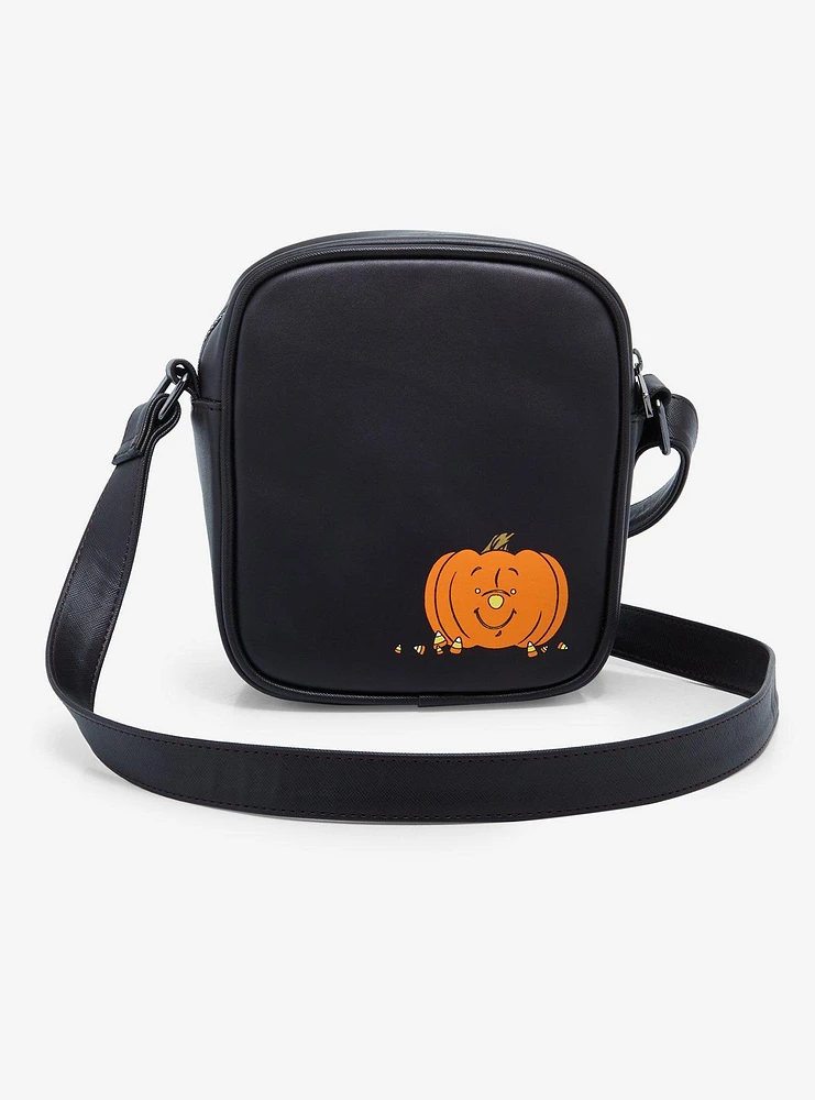 Loungefly Disney Winnie the Pooh Pumpkin Balloon Glow-in-the-Dark Crossbody Bag — BoxLunch Exclusive