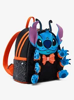 Loungefly Disney Lilo & Stitch Spider Costume Stitch Figural Mini Backpack - BoxLunch Exclusive