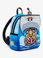 Loungefly One Piece Thousand Sunny Mini Backpack - BoxLunch Exclusive