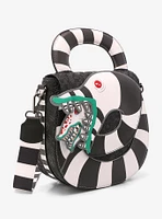 Loungefly Beetlejuice Sandworm Crossbody Bag